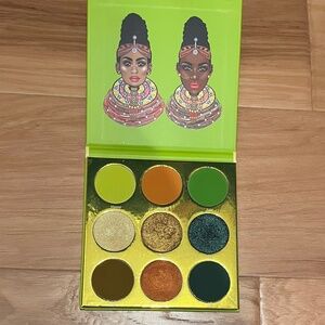 Juvia's Place "The Tribe" eyeshadow palette